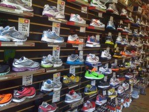 Running shoes at On On Tri