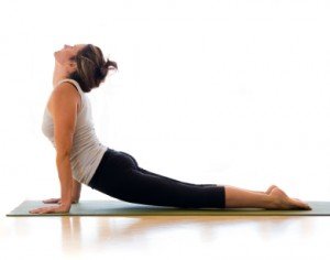 Try yoga to help you find calm in your life.