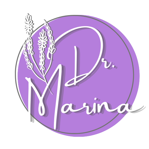 Dr. Marina Logo